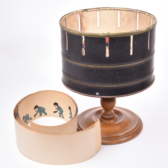 Zootrope vers 1870