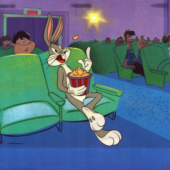 Bugs Bunny - celluloïd original